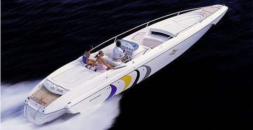 Transfert en bateau Sunseeker Nice-Monaco en privatif