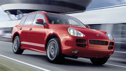 Location Porsche CAYENNE S