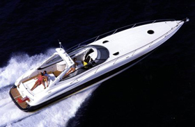 Transfert en bateau &quot;Sunseeker 48 super hawk&quot; Nice-Monaco en privatif
