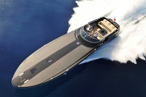Transfert en bateau &quot;Magnum 59&quot; Nice-Monaco en privatif