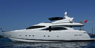 Location bateau Sunseeker 94 (28,14 mètres)