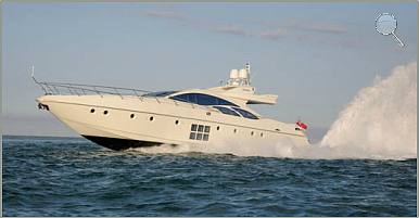 Location bateau Modèle Azimut 86 (26,21 mètres)