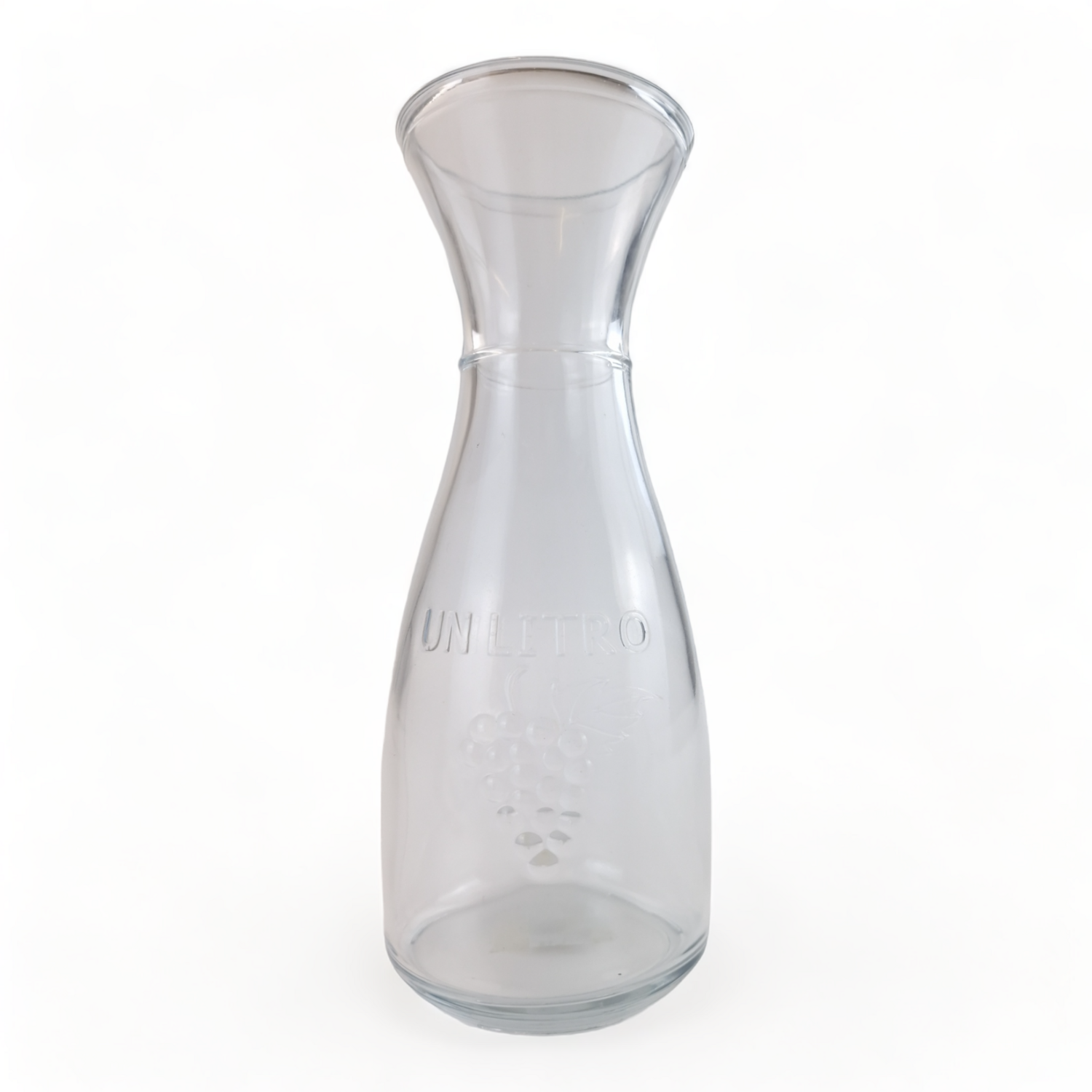 1 Liter Glas Karaffe