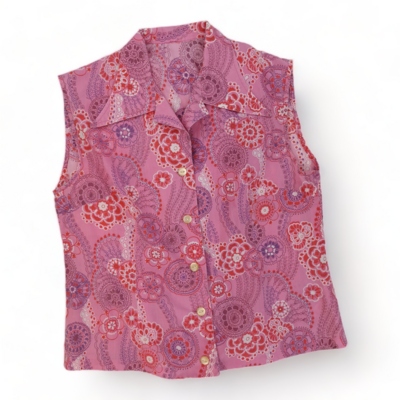 Ärmellose Bluse Ärmellose Bluse