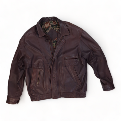 Leder Jacke Leder Jacke