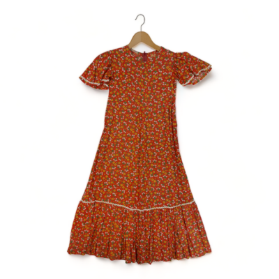 Kurzärmeliges Sommerkleid Kurzärmeliges Sommerkleid