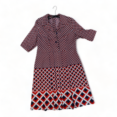 Kurzärmeliges Kleid Kurzärmeliges Kleid