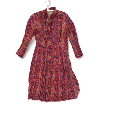 Buntes Sommerkleid Buntes Sommerkleid