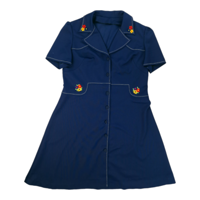 Kurzärmeliges Kleid Kurzärmeliges Kleid