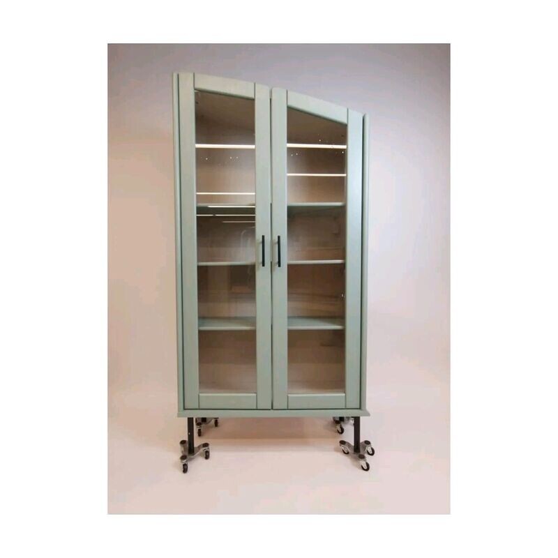Kiefern Vitrine Kiefern Vitrine