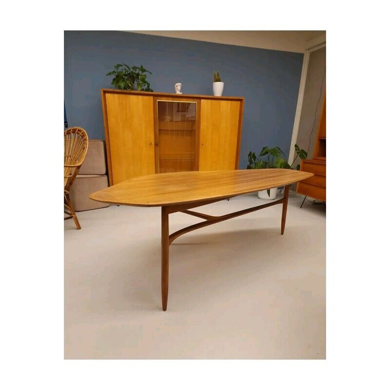Couchtisch Vintage Mid-Century Teak Nierentisch Couchtisch Vintage Mid-Century Teak Nierentisch