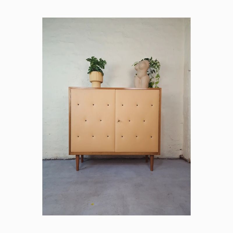 Vintage Barschrank Sideboard 