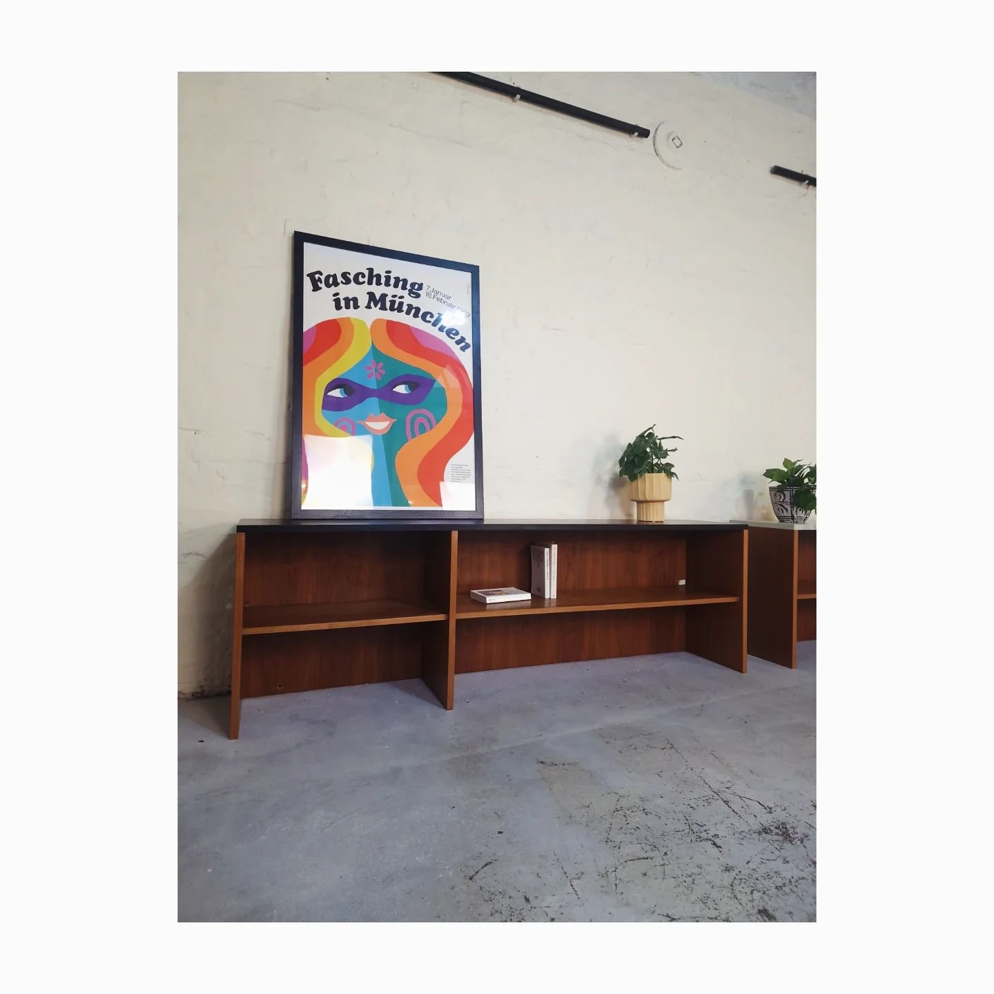 Vintage Regal Schuhschrank