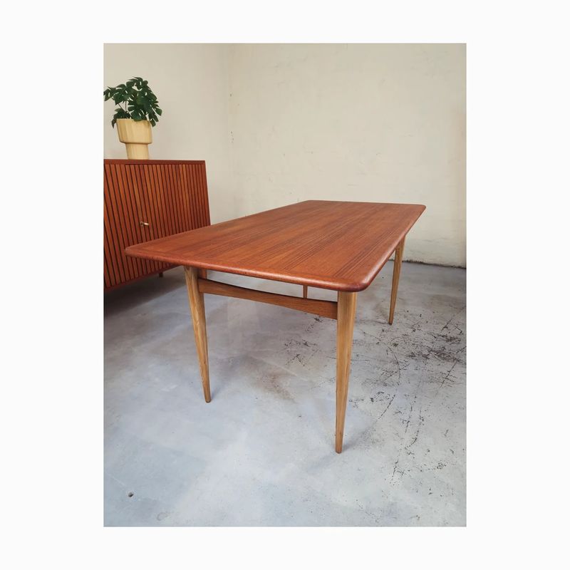 Vintage Teak Couchtisch 