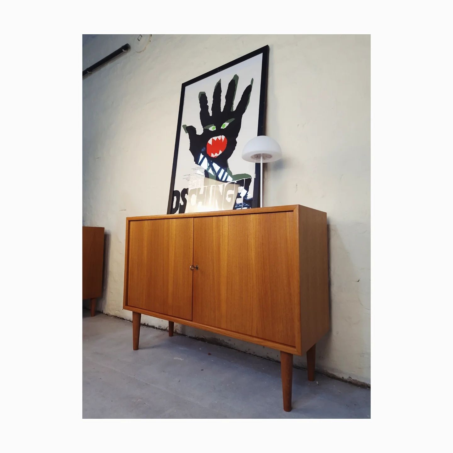 Vintage Teak Sideboard 