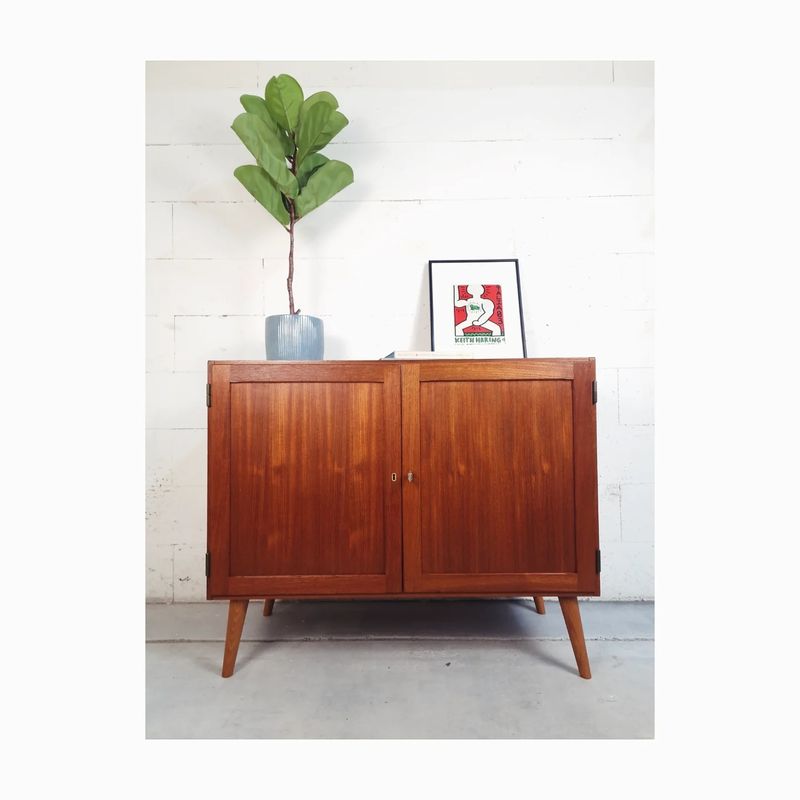 Vintage Teak Sideboard Danish Design 