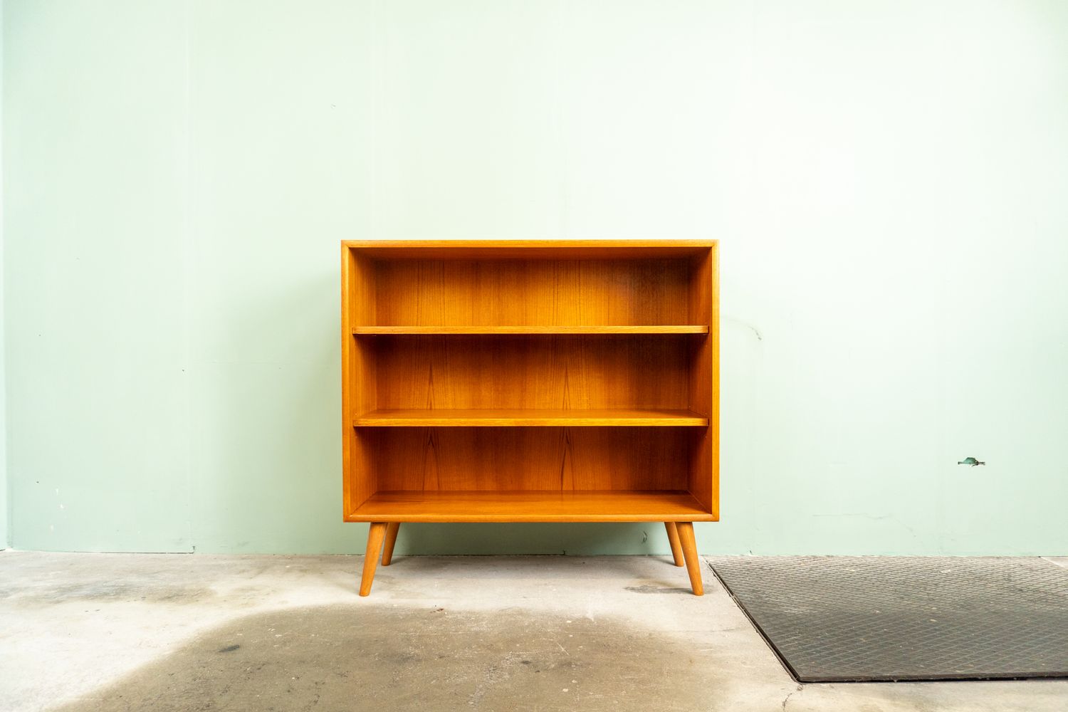 Vintage Teak Regal 60er Midcentury Sideboard Bücherrega