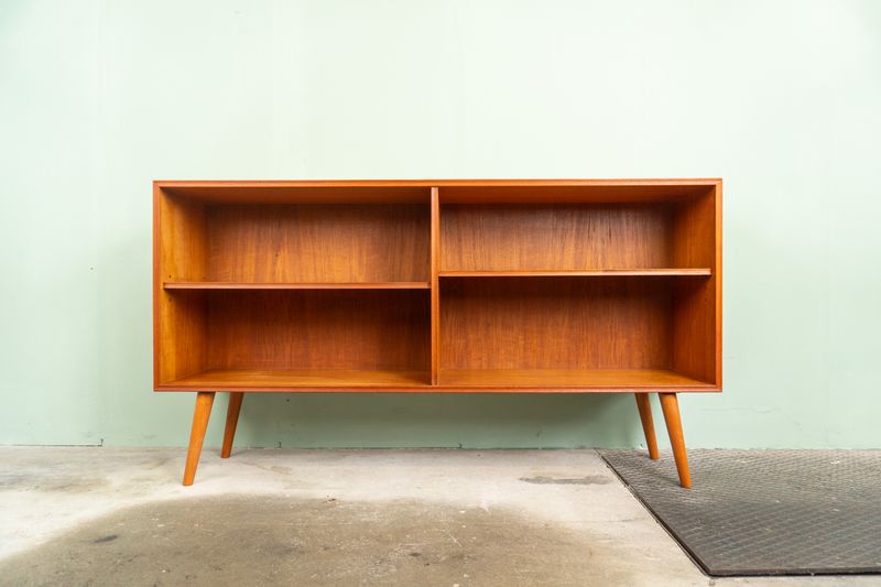 Vintage Teak Sideboard 60er Regal Kommode Bücherregal Vintage Teak Sideboard 60er Regal Kommode Bücherregal