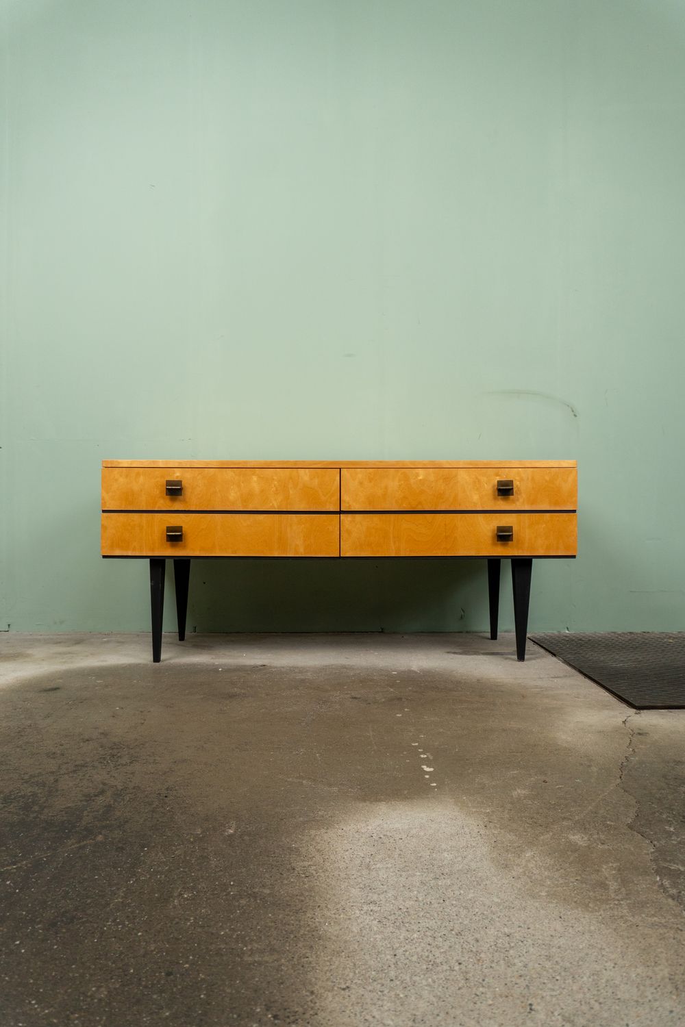 Vintage Lowboard Sideboard 60er Mid-century Kommode Anrichte