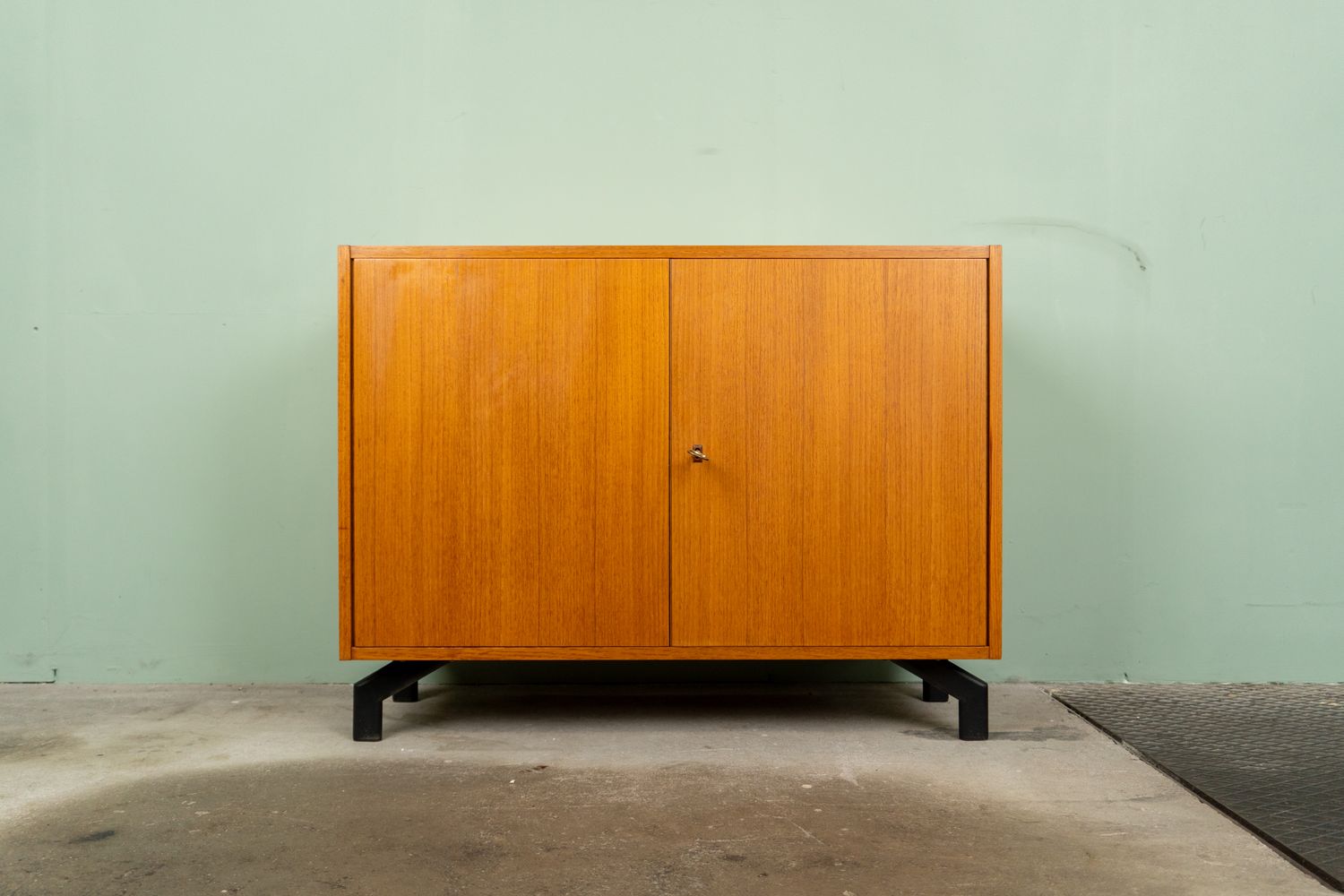 Vintage Sideboard Kommode 60er Mid-Century Anrichte Teak