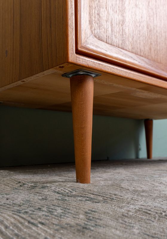 Vintage Teak Highboard Regal 60er Mid-Century Schrank Vintage Teak Highboard Regal 60er Mid-Century Schrank