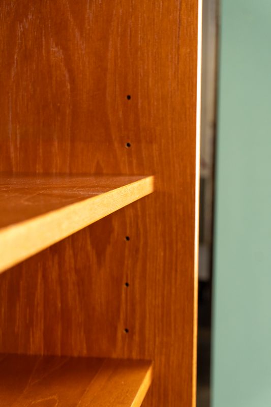 Vintage Teak Regal 60er Bücherregal Highboard Vintage Teak Regal 60er Bücherregal Highboard