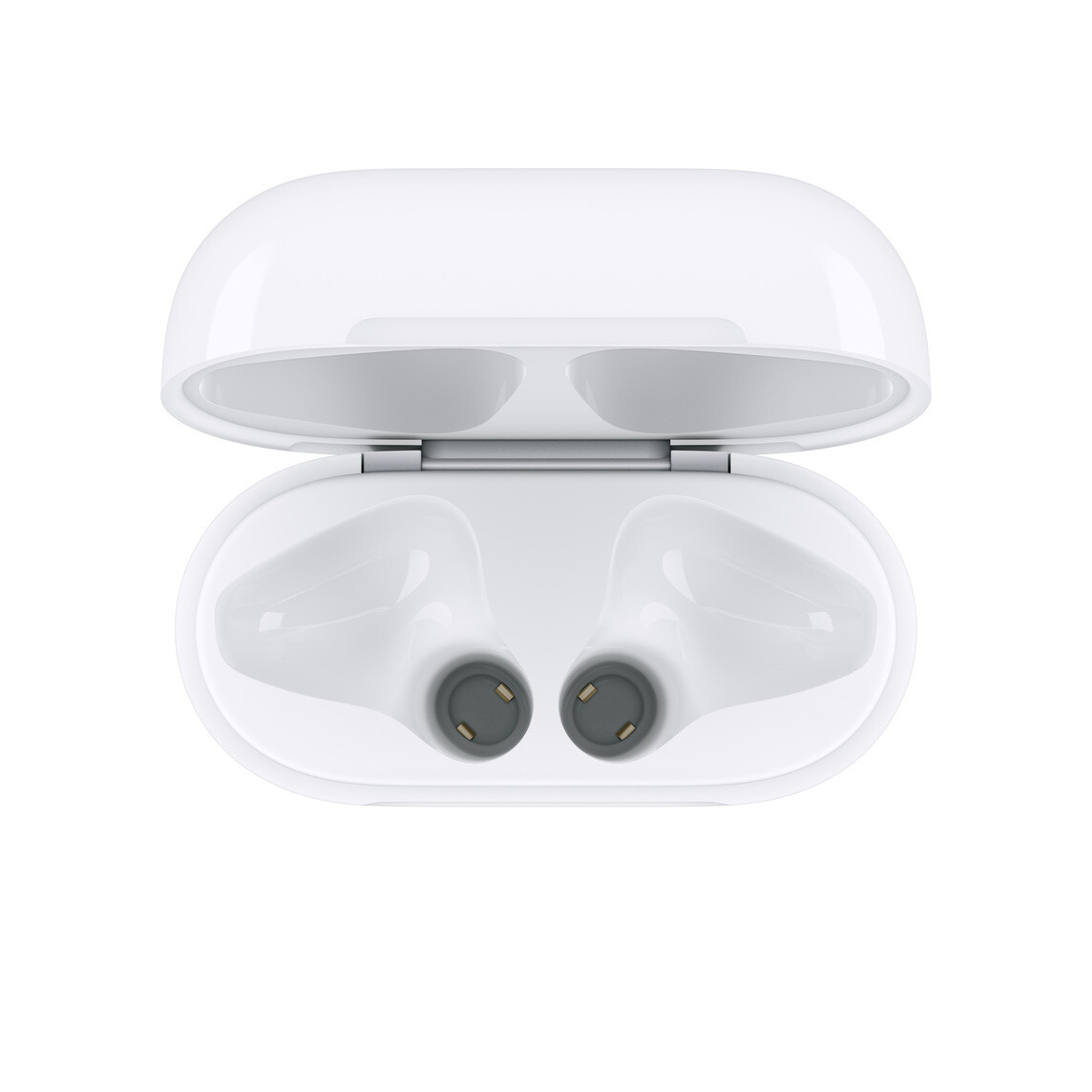 Apple - Refurbished AirPods Wireless Charging Case - White