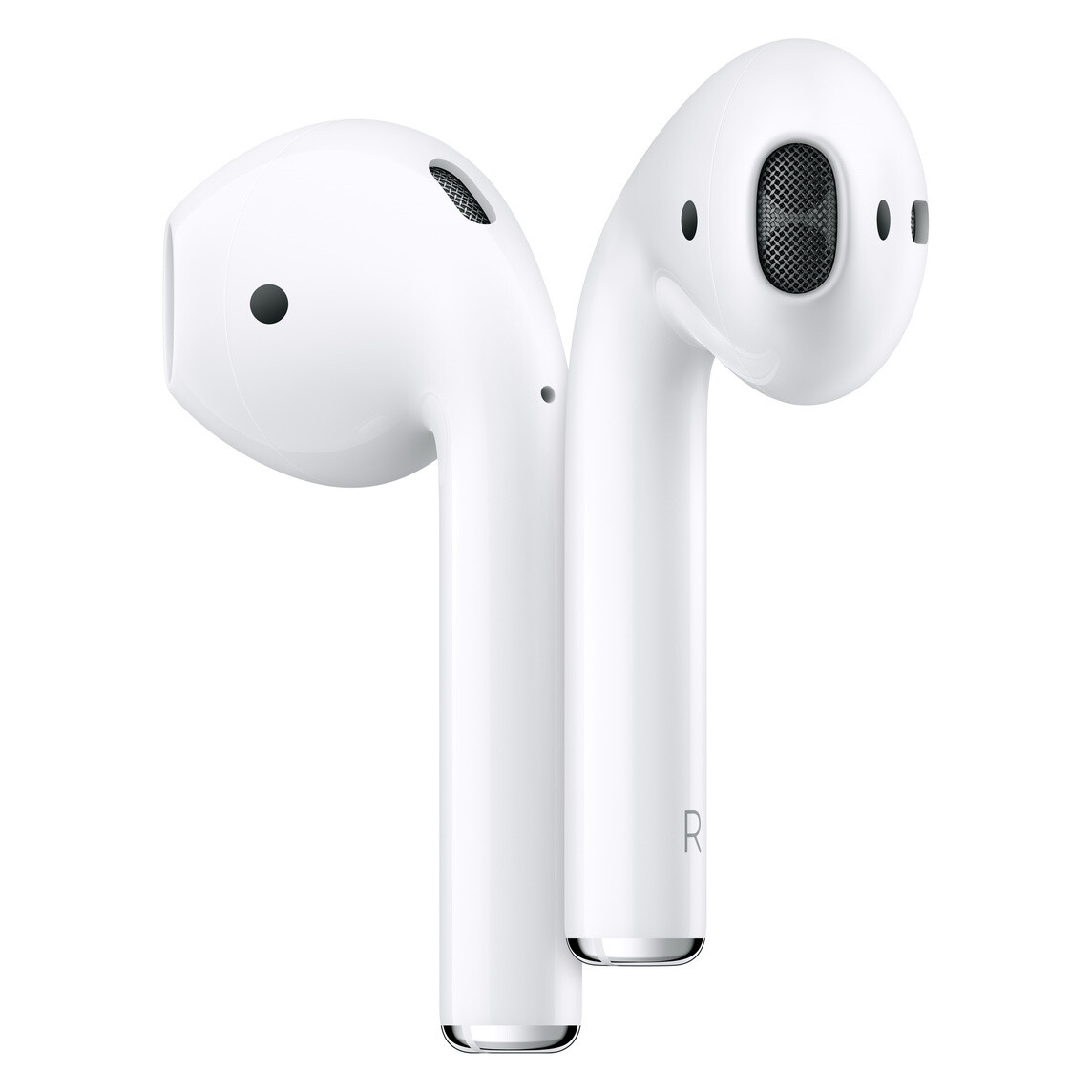 Apple - Refurbished AirPods with Charging Case (2nd Generation)