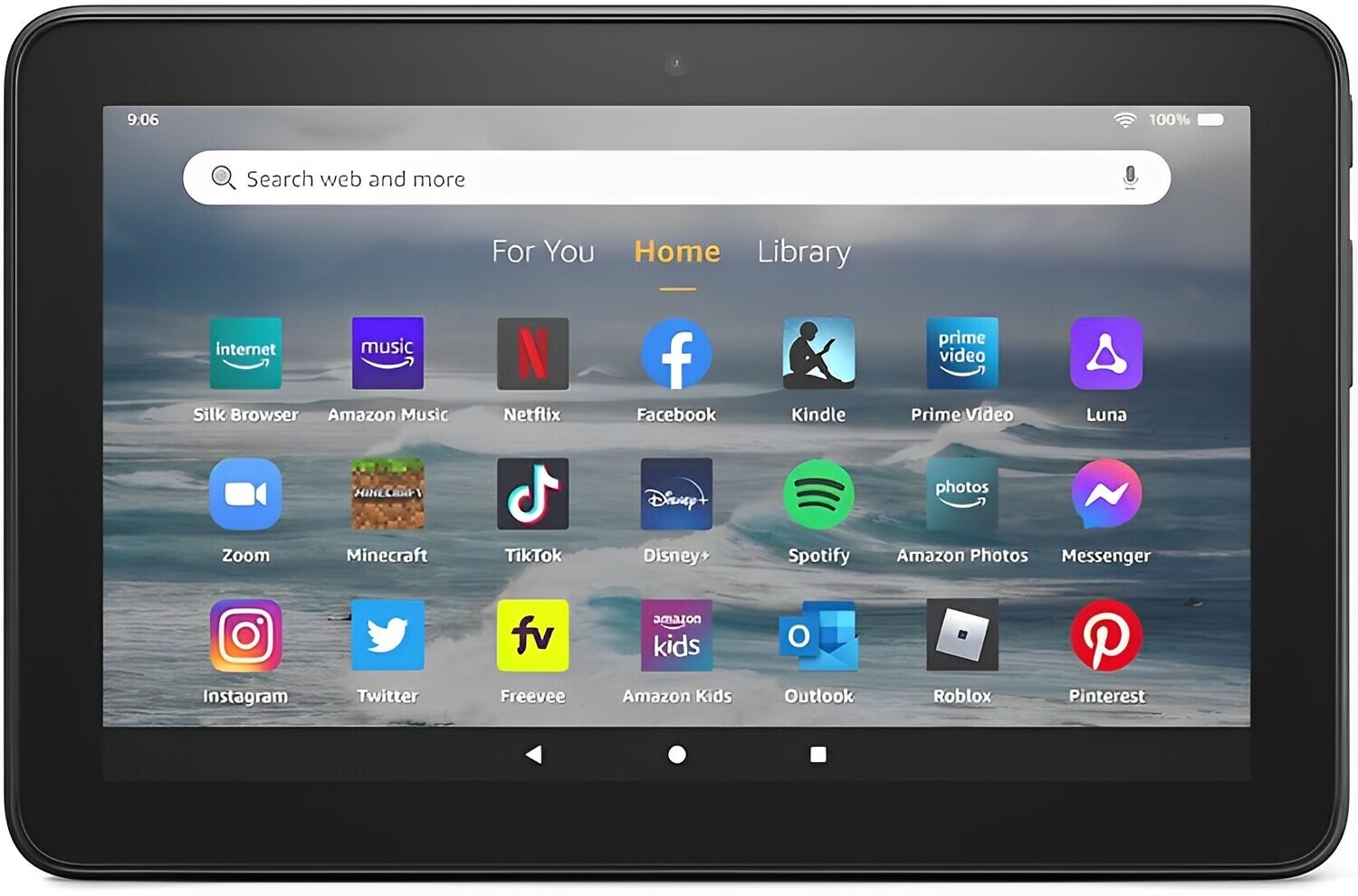 Amazon - Refurbished Fire 7 tablet, 7” display