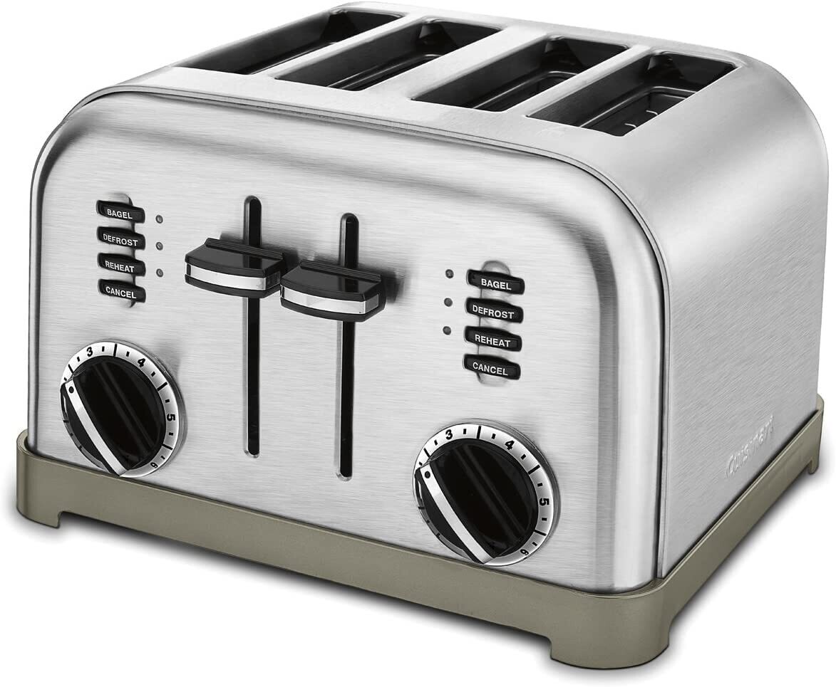 Cuisinart 4-Slice Classic Toaster - Stainless Steel