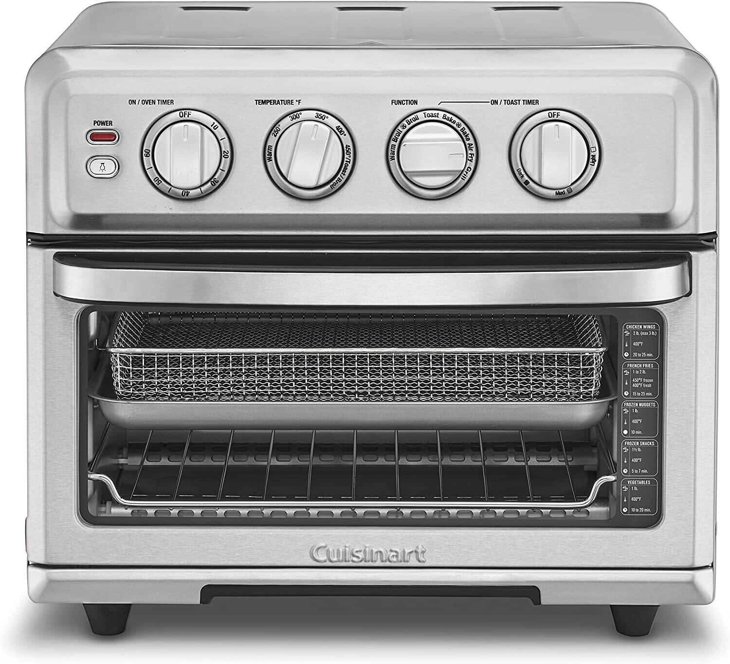 Cuisinart Air Fryer Toaster Oven w/Grill - Stainless Steel