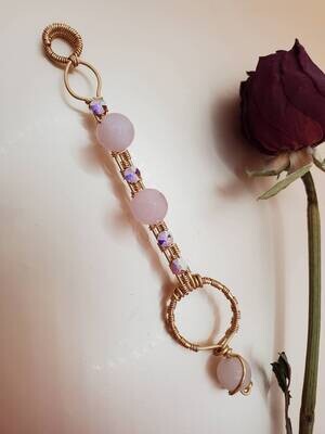 Wire Wrapped Crystal Holder