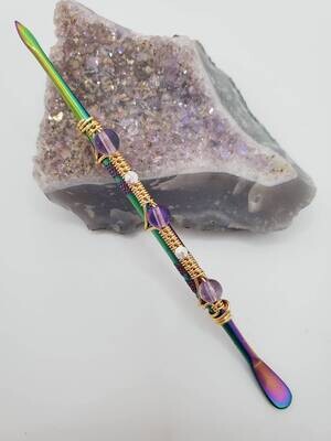 Wire Wrapped Crystal Tool