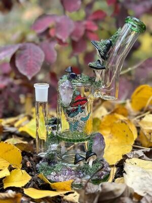 Mushroom Magic Vase