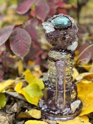 Crystal Ball Vase