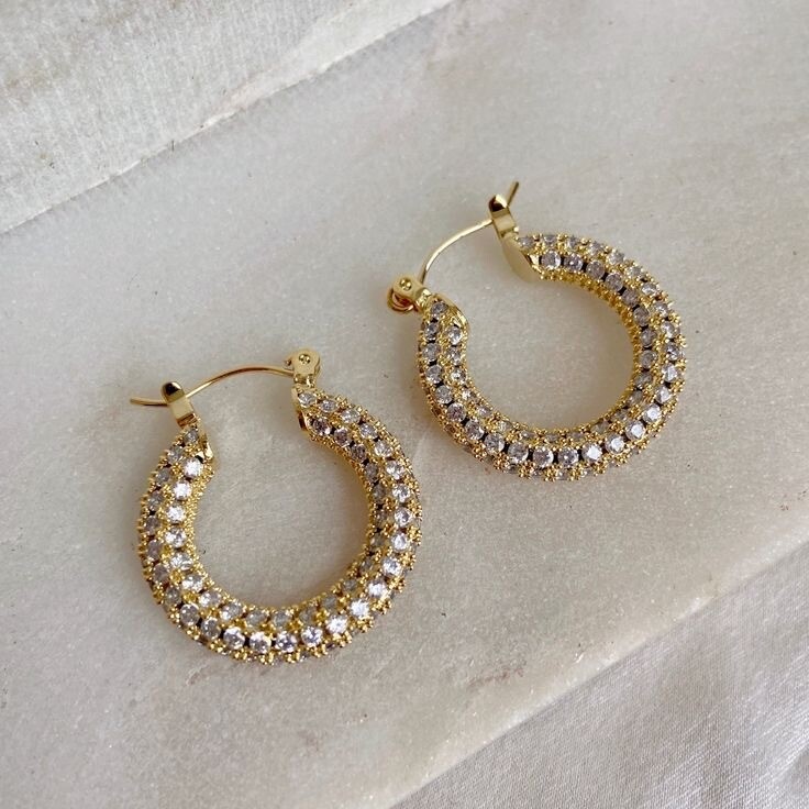 Glamour Hoop Earrings