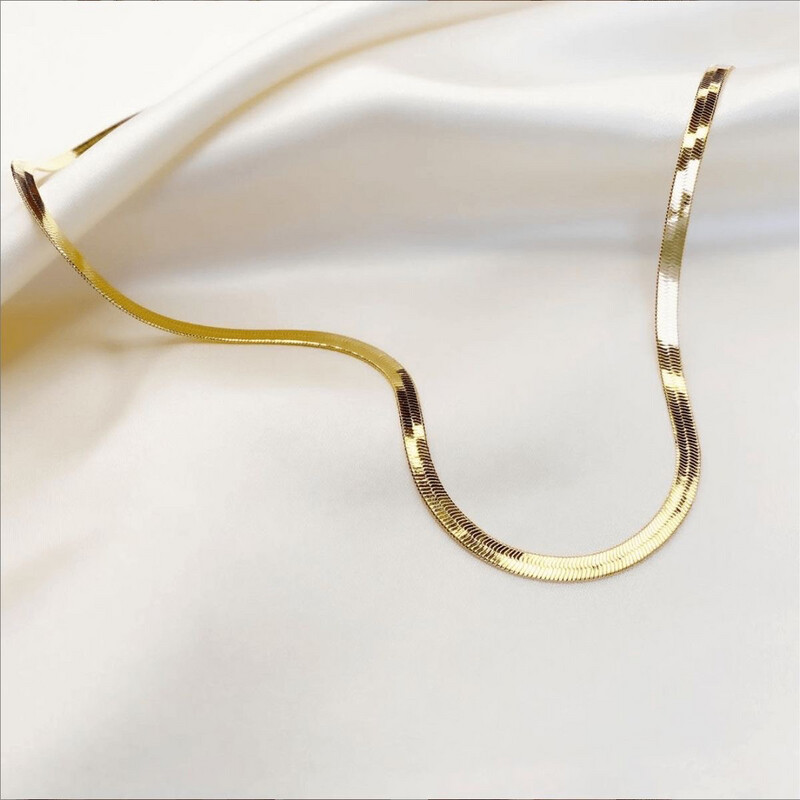 Never Pressed Necklace