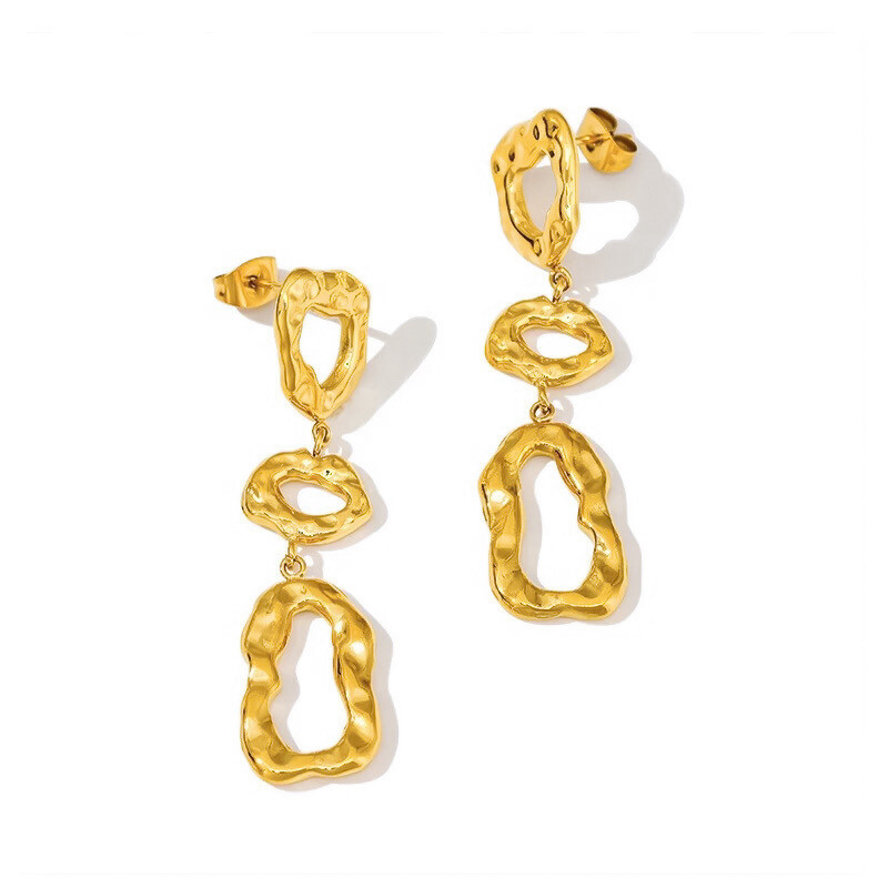 Coral Earrings