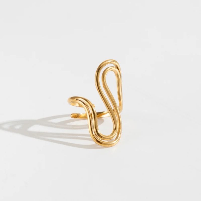 Swirl Ring