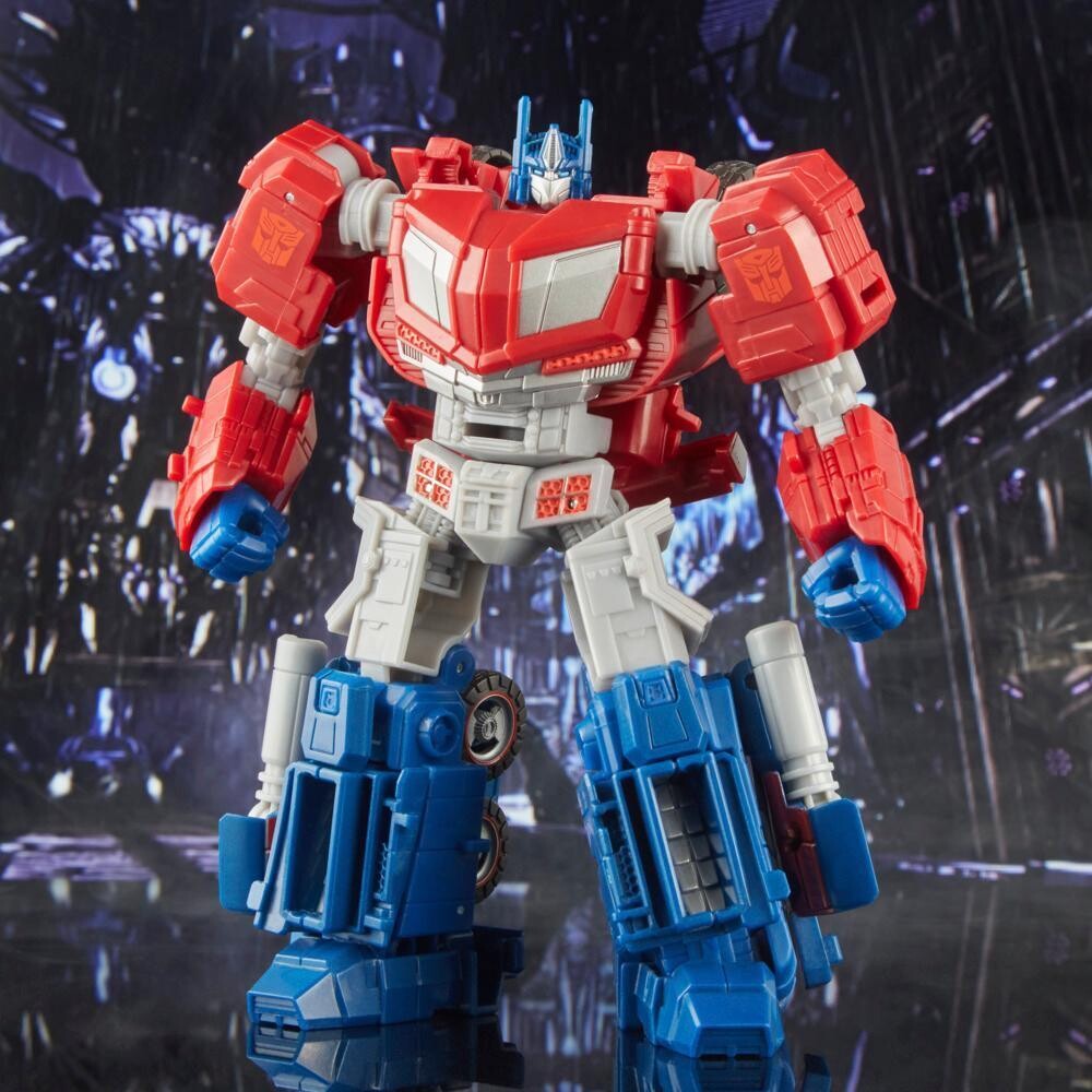 TRANSFORMERS STUDIO SERIES VOYAGER 03 GAMER EDITION OPTIMUS PRIME CONVERTING ACTION FIGURE (6.5”)