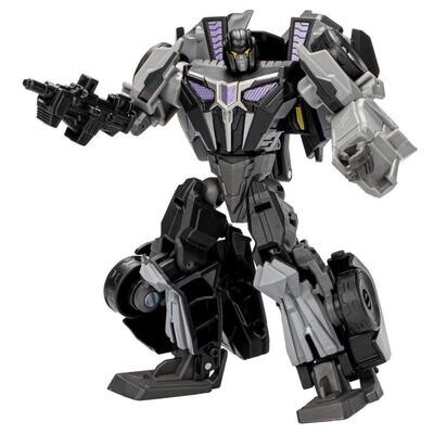 TRANSFORMERS STUDIO SERIES DELUXE 02 GAMER EDITION BARRICADE CONVERTING ACTION FIGURE (4.5”)