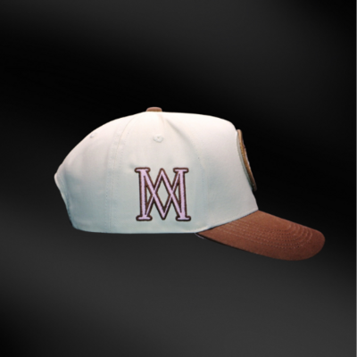 WATCH N ME Premium Snap Back Hat with Detachable &quot;GOOD LOOKING&quot; Embroidery Patch