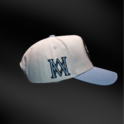 WATCH N ME Premium Snap Back Hat with Detachable &quot;YERRR&quot; Embroidery Patch
