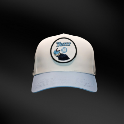 WATCH N ME Premium Snap Back Hat with Detachable &quot;YERRR&quot; Embroidery Patch