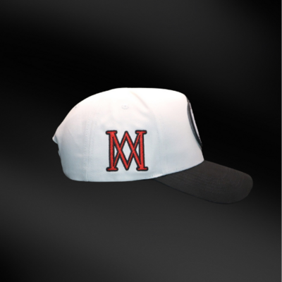 WATCH N ME Premium Snap Back Hat with Detachable &quot;Bling Bloom!&quot; Embroidery Patch