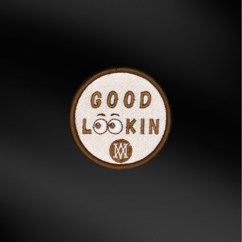 WATCH N ME &quot;GOOD LOOKIN&quot; Patch