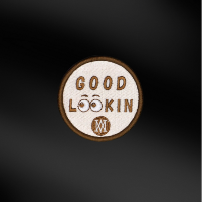 WATCH N ME &quot;GOOD LOOKIN&quot; Patch
