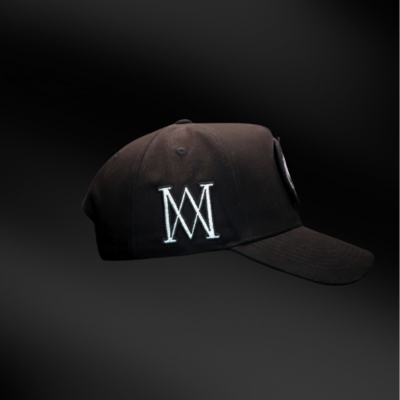 WATCH N ME Premium Snap Back Hat with Detachable &quot;NYC&quot; Embroidery Patch