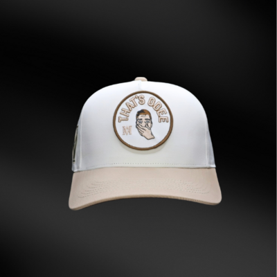 WATCH N ME Premium Snap Back Hat with Detachable &quot;THATS ODEE&quot; Embroidery Patch