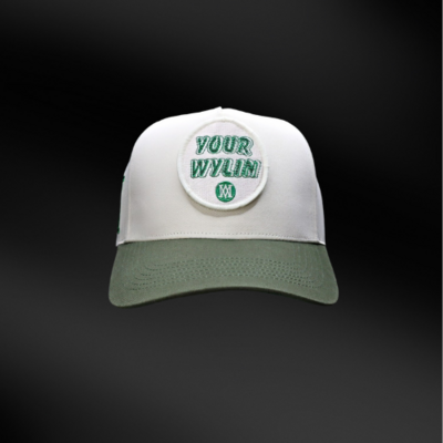 WATCH N ME Premium Snap Back Hat with Detachable &quot;YOUR WYLIN&quot; Embroidery Patch